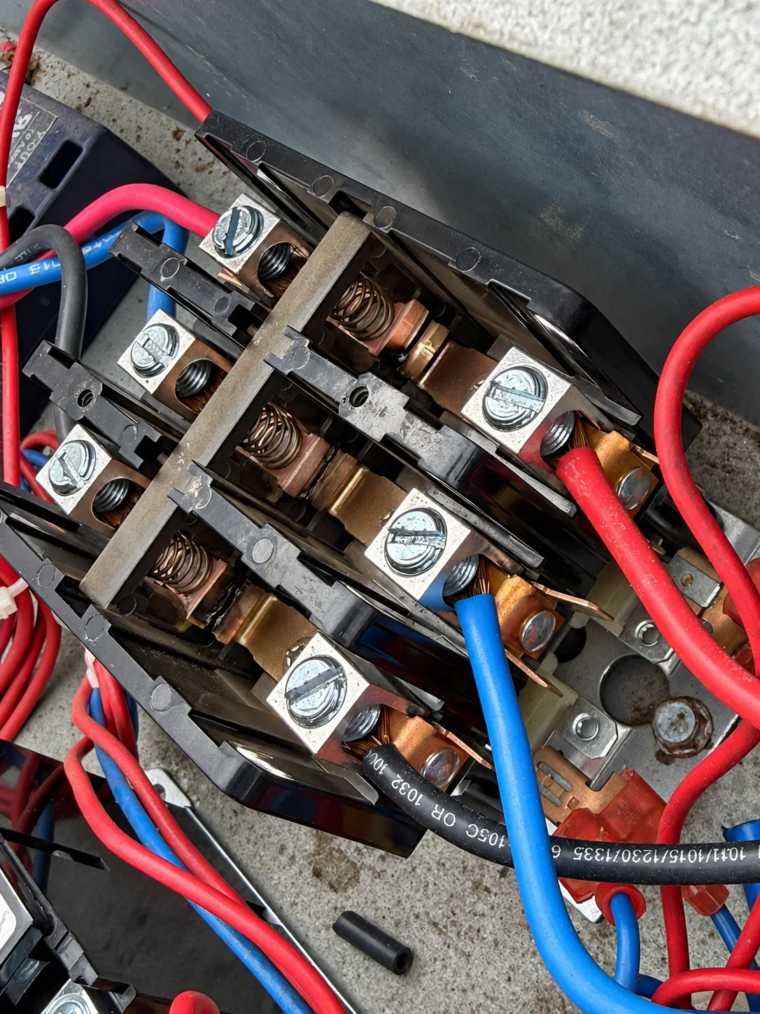 Retouched electrical photograph from Kevin's field archive